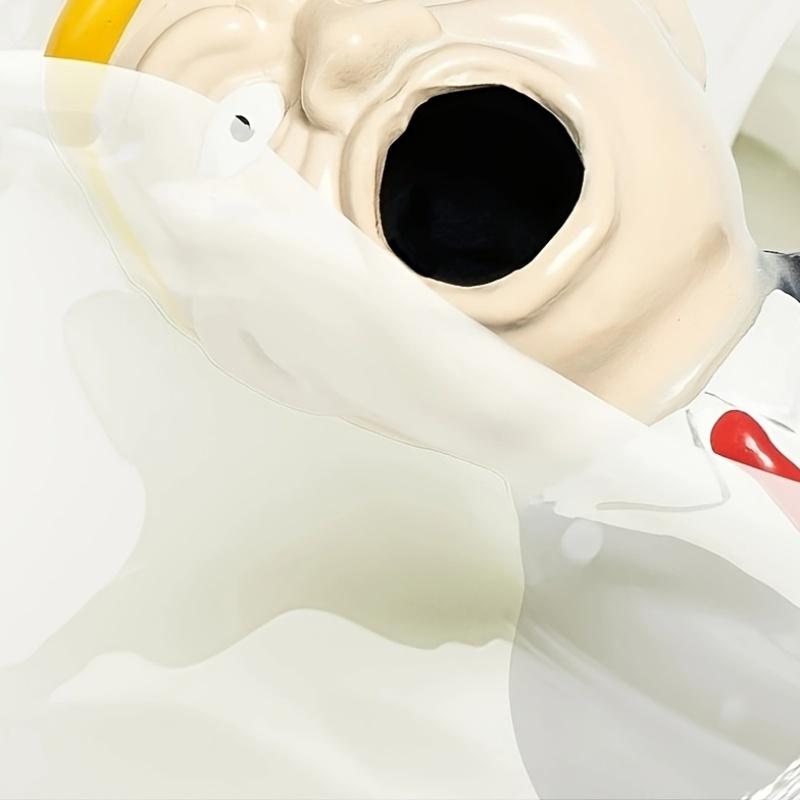 Latex Trump Stress Relief Doll, Large Size, Squeeze Sound, Novelty Figurine, Chew Toy for Dogs, Fun Anxiety Toy