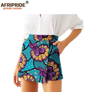 African Print Ankara Culotte Shorts | High Waist, Loose Fit, Summer Fashion