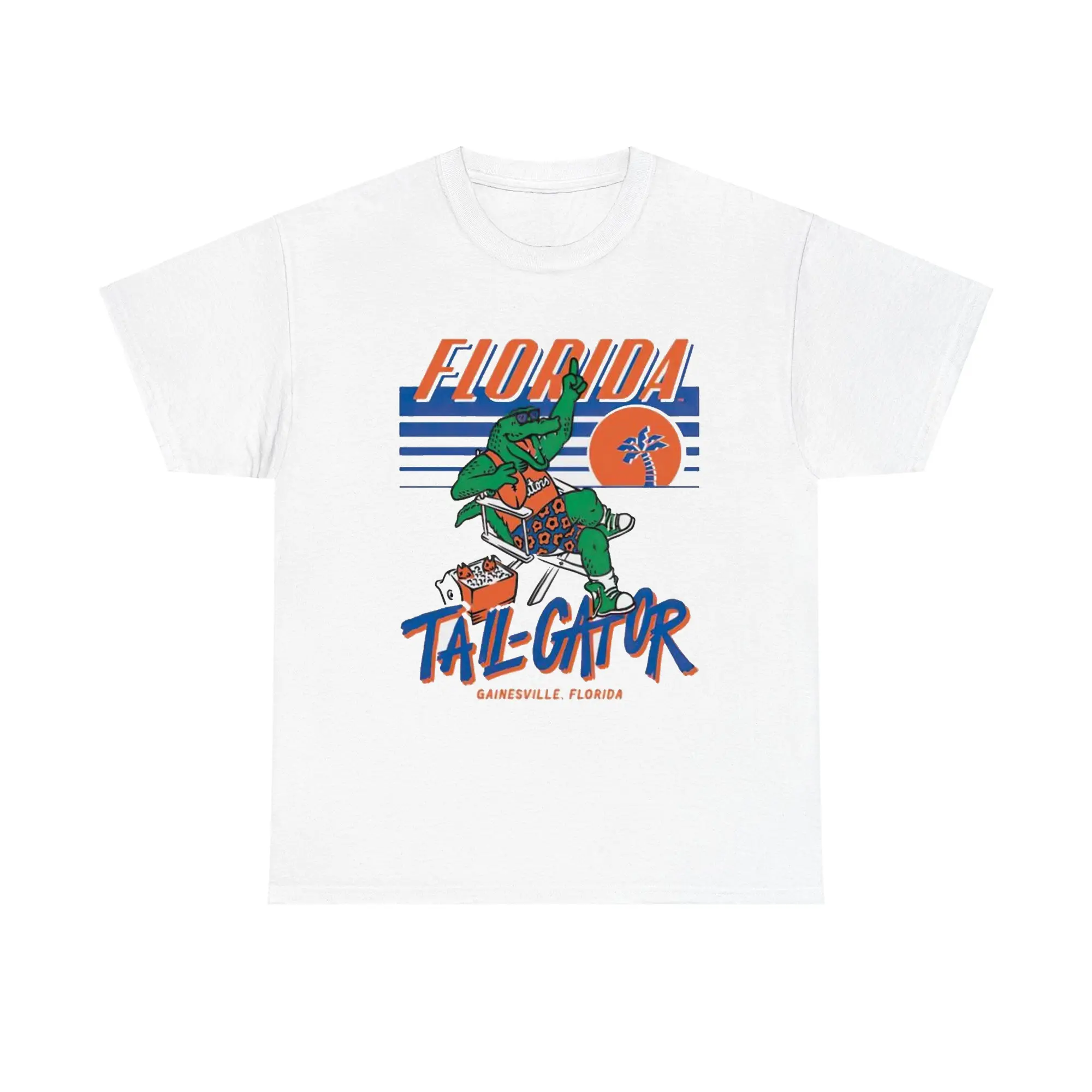 1987 Florida Graphic Tee Tail-Gator T-shirt
