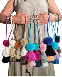 WAYUU HANDMADE TASSELS FOR BAGS