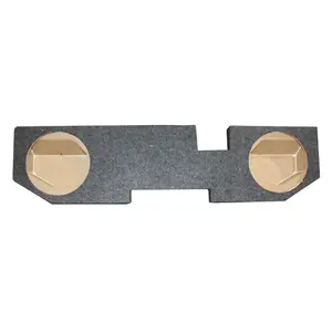 QPower Dual 10" Sub Box for Dodge Ram Crew Cab & Quad Cab 02-18, Classic 19-22