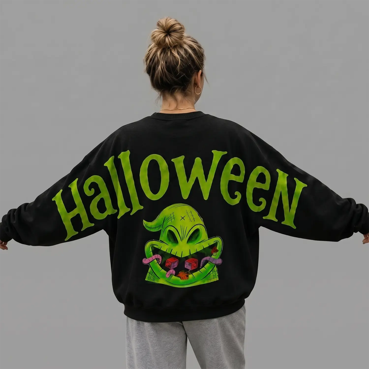 Sweatshirt, Black