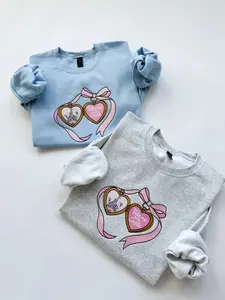 Take me to the castle embroidered sweatshirt, Embroidered Magical Land Valentine Sweatshirt, Sweethearts Nite Couple Crewneck