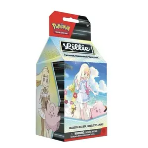 Pokémon TCG: Lillie Premium Tournament Collection