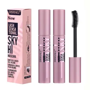 2 Pack Voluminous Lengthening Mascara, Sweet Cool Girl Style, Waterproof Sweatproof Smudge Proof, Dense Curl Long Lasting, Perfect for Commuting/date/party