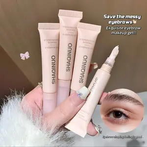 1pc 3D Eyebrow Gel, Brow Enhancer, Long-Lasting Waterproof Sweatproof Makeup, Natural Look Ideal Brow Shape, Perfect Holiday Gift for Christmas Halloween Thanksgiving