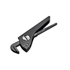 Professional Pipe Wrench Plumbers Comfortable Grip Handle for Mechanics Repair