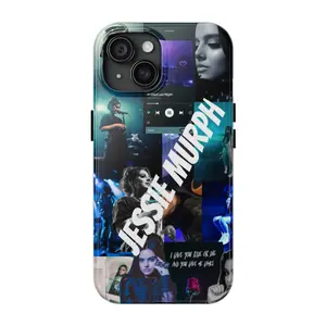 Trendy Jessie Murph if I died last night Phone Cases Sublimation Designs iPhone 16 15 14 13 12 11 Pro Max 8 Plus X, Samsung Galaxy S24 S23 S22 6QA