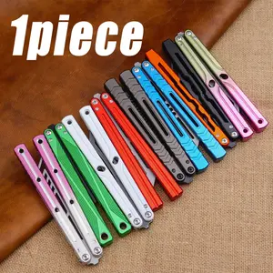 1pc Aluminum Butterfly Trainer for Beginners, Essential Training Tool for New Users, Multiple Models Available, Beginner Training Series