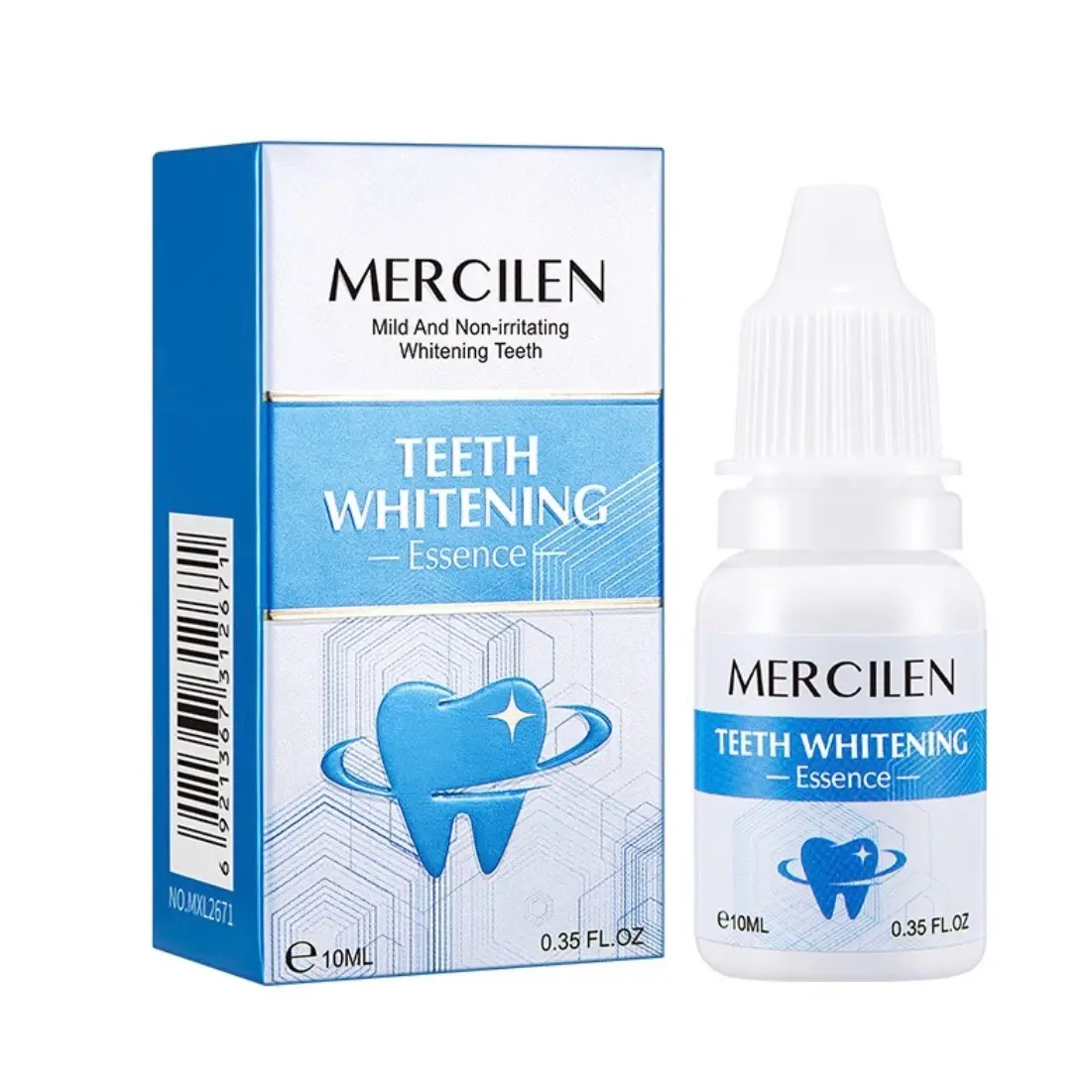MERCILEN Blanqueador de Dientes