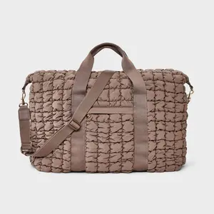 Foundational Weekender Bag - Universal Thread Pucker Brown