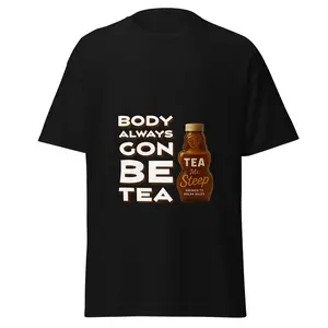 Ms. Steep Body is Tea T-Shirt