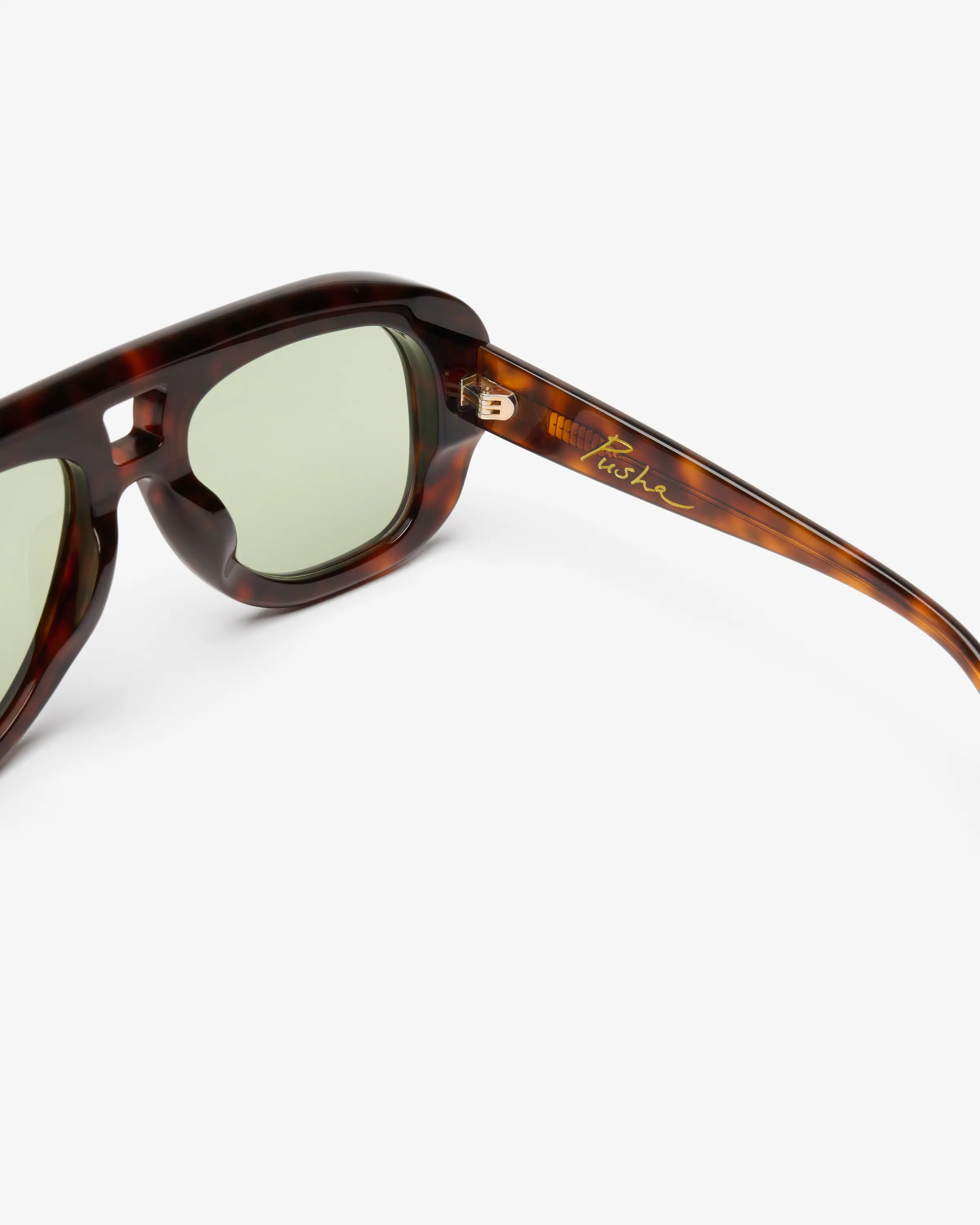 DEZI PUSHA - Oversized Bubbly Aviator Sunglasses - TikTok Shop display picture 1
