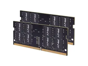 pny performance 32gb (2x16gb) ddr4 dram 3200mhz (pc4-25600) cl22 (compatible with 2933mhz, 2666mhz, 2400mhz or 2133mhz) 1.2v notebook/laptop (sodimm) computer memory kit - mn32gk2d43200-tb