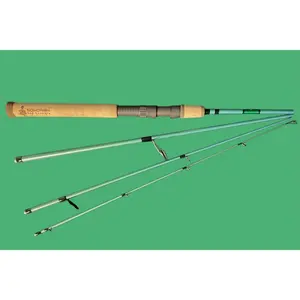 Cerus Travel Spinning Rod: 6’6” Medium, Fast Action