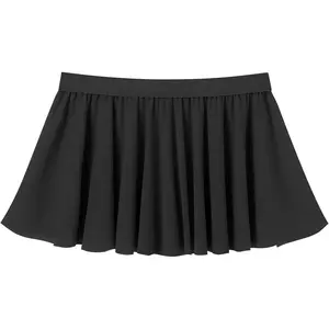 Sissy Skirt for Men Low  Sheer  Ruffle Pleated Crossdressing Underwear A-Line Mini Skirt