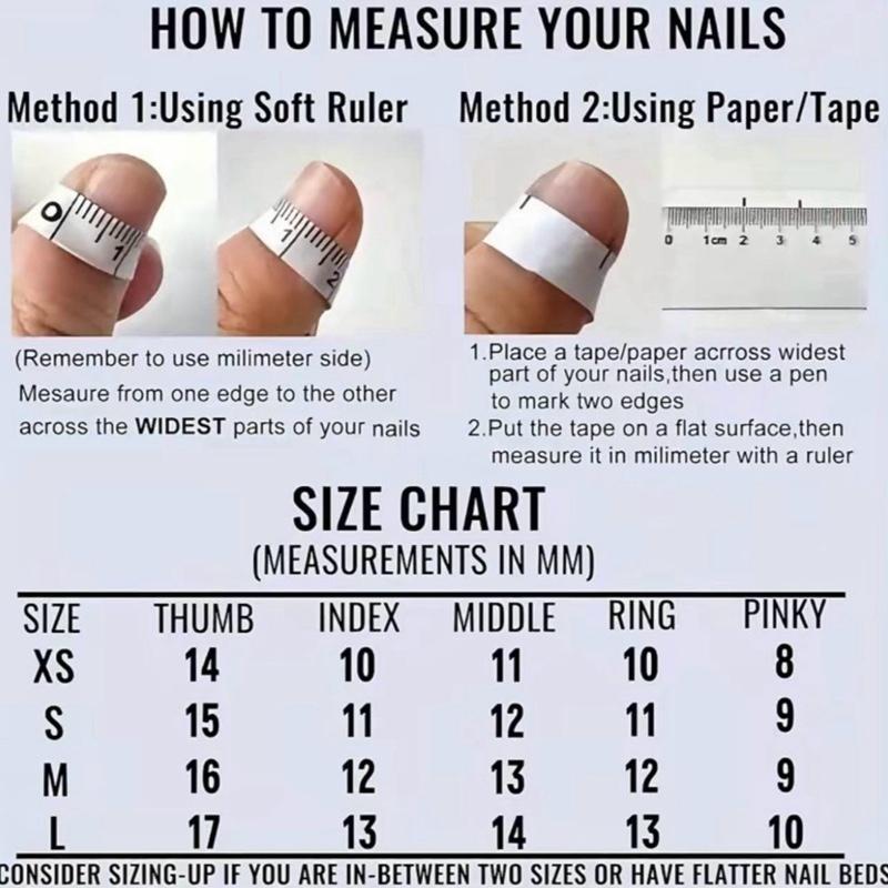 15 Sets Of Handmade Nails! Pick Your Size And Styles!