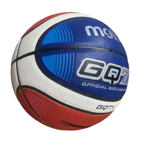 Premium Size 7 Basketball - High Elasticity, Explosion-Proof & Durable for Indoor/Outdoor Play and Training, Blue