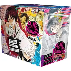 Hell's Paradise: Jigokuraku Complete Box Set: Includes Volumes 1-13 with Premium -- Yuji Kaku, Paperback