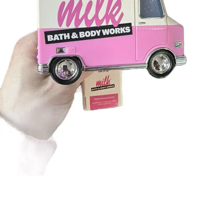 Milk truck is wallflower plug in