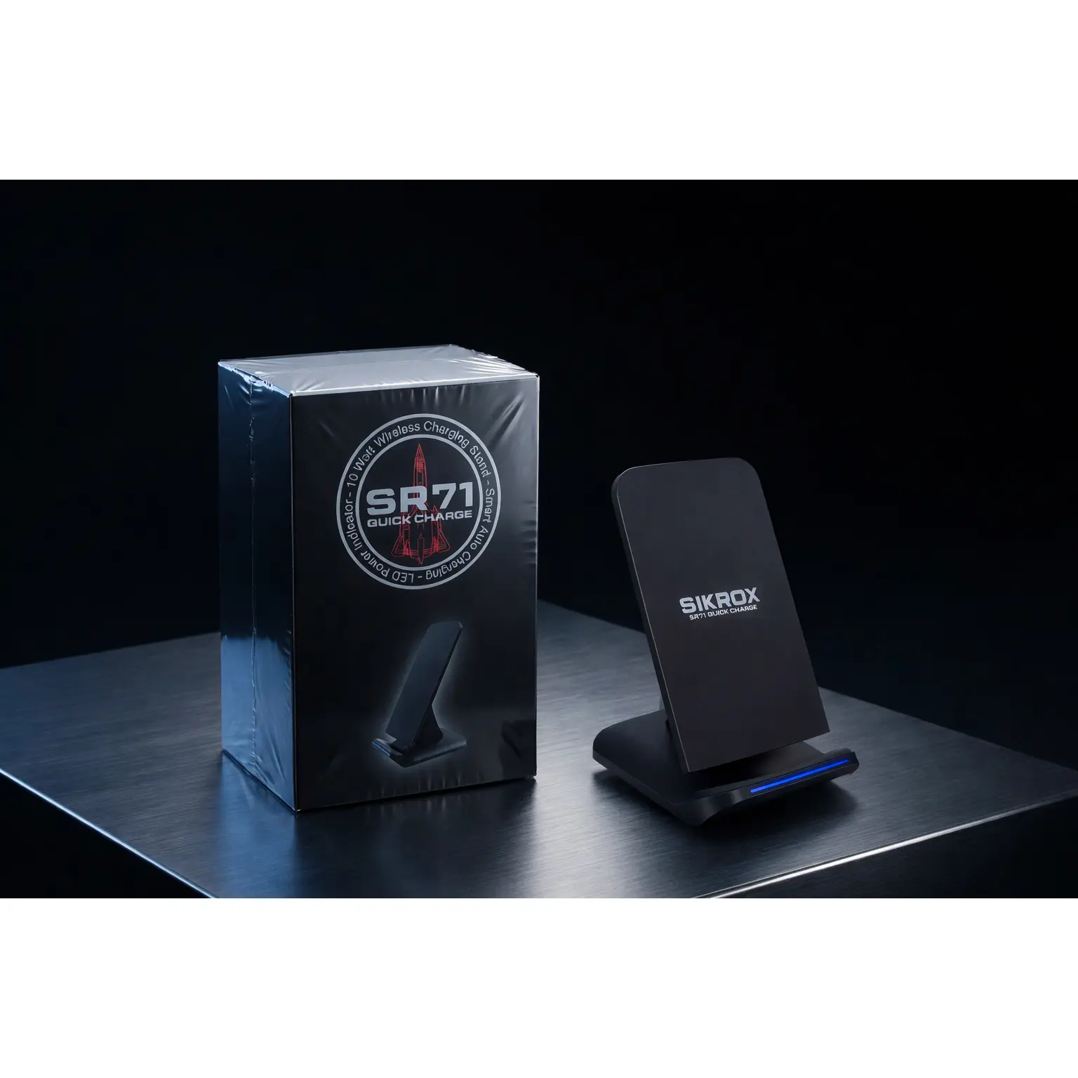WIRELESS CHARTGING STAND