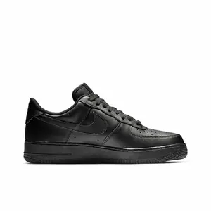 Nike Air Force 1 Low '07 Classic Triple Black Shoes