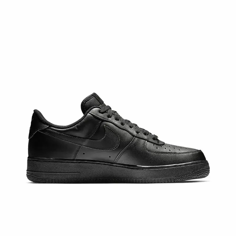 Nike Air Force 1 Low '07 Classic Triple Black Shoes