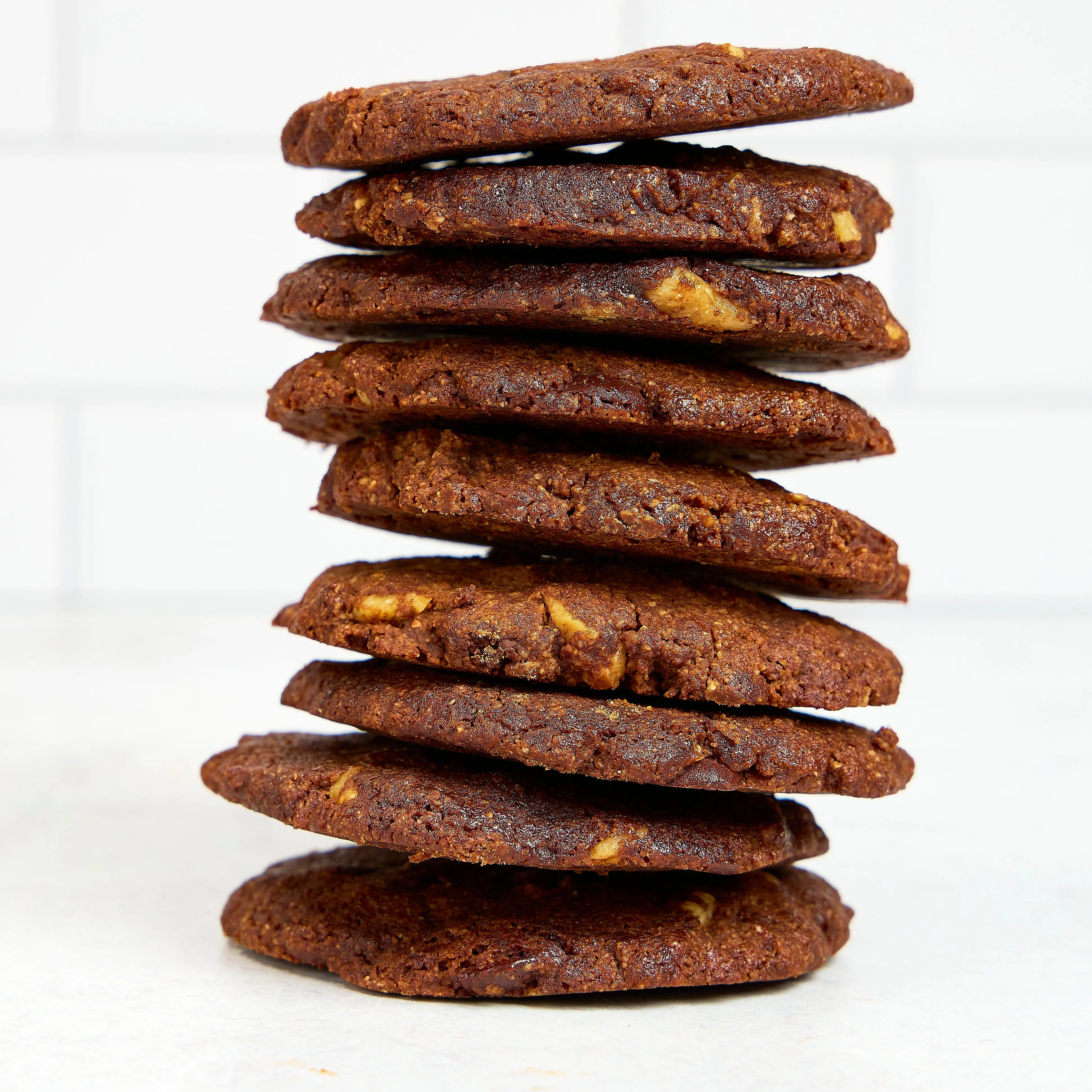 Plantiful Kitchen Double Chocolate & Walnut Cookie
