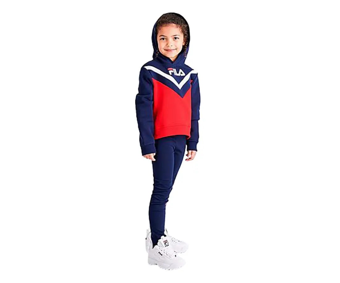 Fila Lil' Carrey Hoodie Girls Active Hoodies, Athleisure Outfits, Sporty Chic, Active Fit