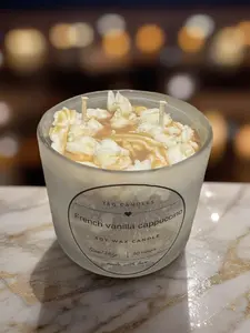 12oz French Vanilla Cappuccino Candle