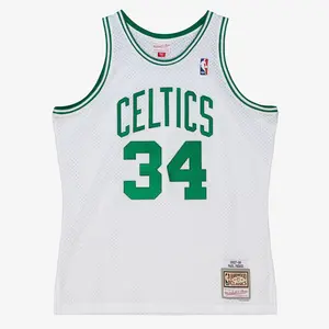 Paul Pierce Boston Celtics 2007-08 White Swingman Player Jersey
