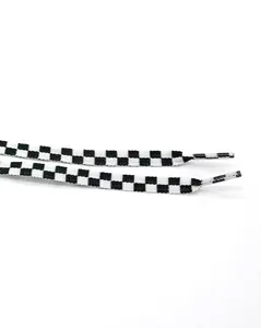Checkered Shoe Laces- Thin