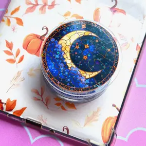 Celestial Moon MagSafe Phone Grip Night Sky Kindle Grip