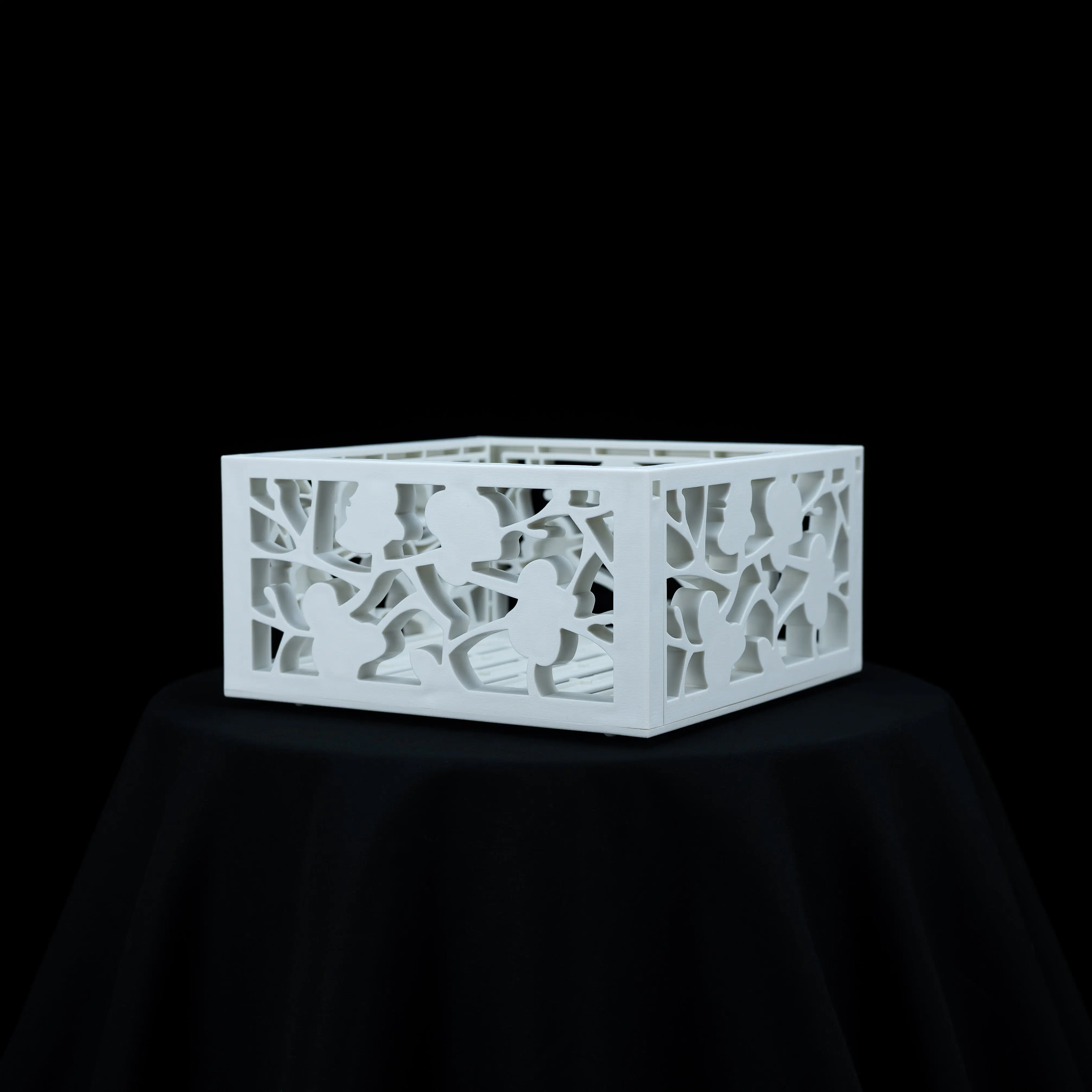 BEST SELLER - 8" Orchid Planter with chain hanger