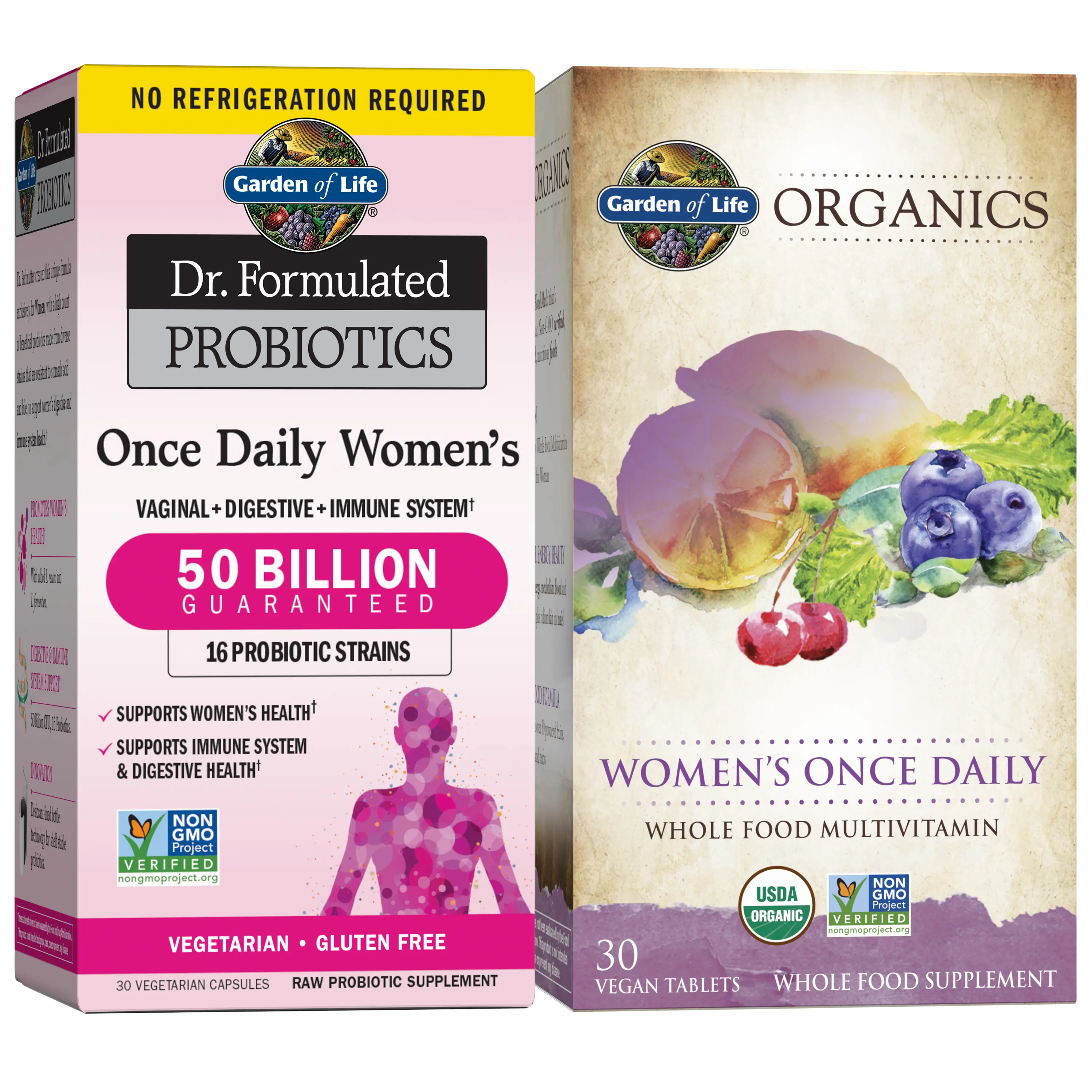 Women's Multi & Probiotic Bundle Women's Multi & Probiotic Bundle