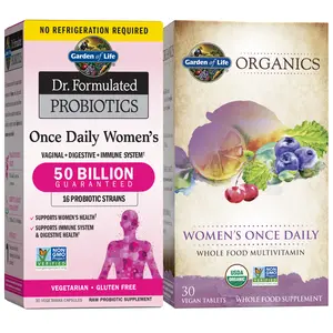 Women's Multi & Probiotic Bundle Women's Multi & Probiotic Bundle