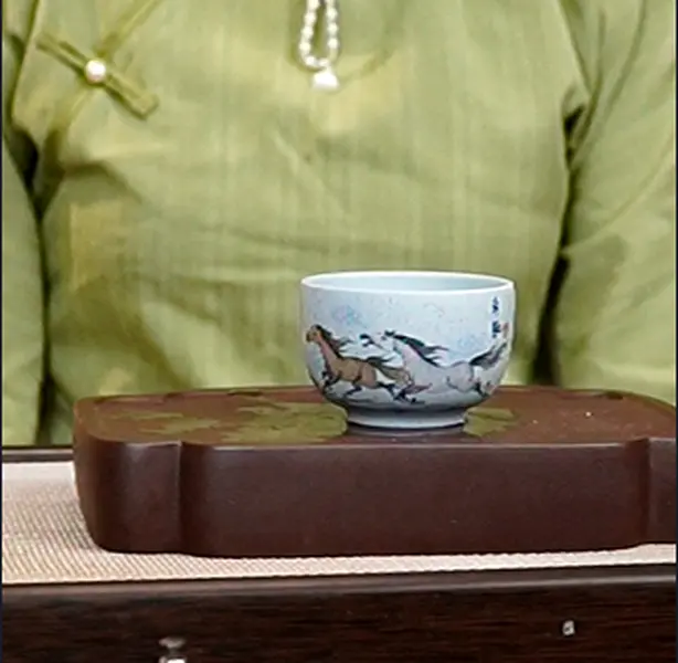 PURPLECLAY ZISHA TEAPOT 107