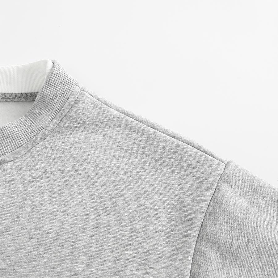 3-Pack Men’s Crew Neck Sweatshirts, Casual Long Sleeve Pullovers, Basic Solid Color Athletic Sweatshirts, Casual Basic Sweat Tops for Gym, Running, Outdoor, and Everyday Wear