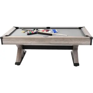VEVOR 7ft 3 - in - 1 Multi Game Table with Dining, Pool, and Tennis Table, for Family Game Room Adults, Includes Full Set of Accessories,VEVOR Super Brand Day