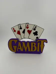 3D Print- Gambit Logo