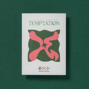 TOMORROW X TOGETHER - The Name Chapter: TEMPTATION (Lullaby)  [COMPACT DISC - CD] Photo Book, Photos, Poster, Stickers