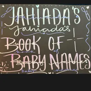 Jahiada’s Book of Baby Names