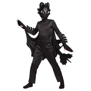 Deluxe How to Train Your Dragon Child Toothless Costume