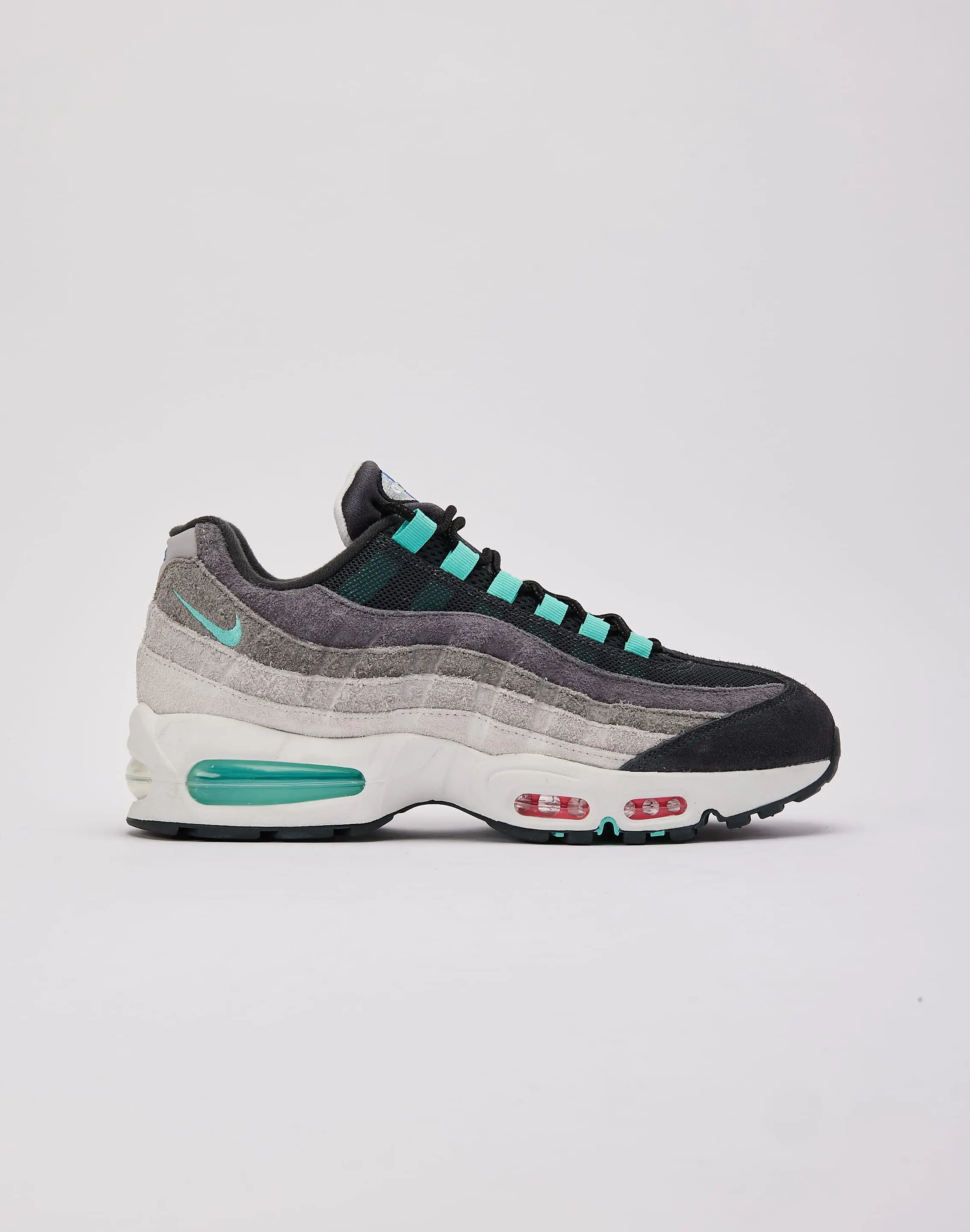 Mens Nike Air Max 95 Big Bubble 'Multi-Color'