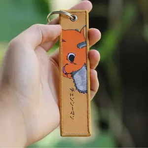 Pochita - Key Tag Anime