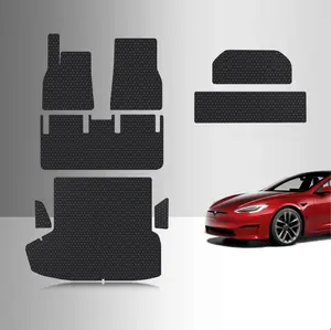 2021-2023 Tesla Model S PLAID Floor | Cargo | Storage Mats