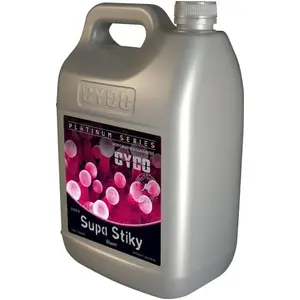 CYCO Supa Sticky – 5 Liters (0.6-3-2) | Liquid Bloom Enhancer for Hydroponic Plants
