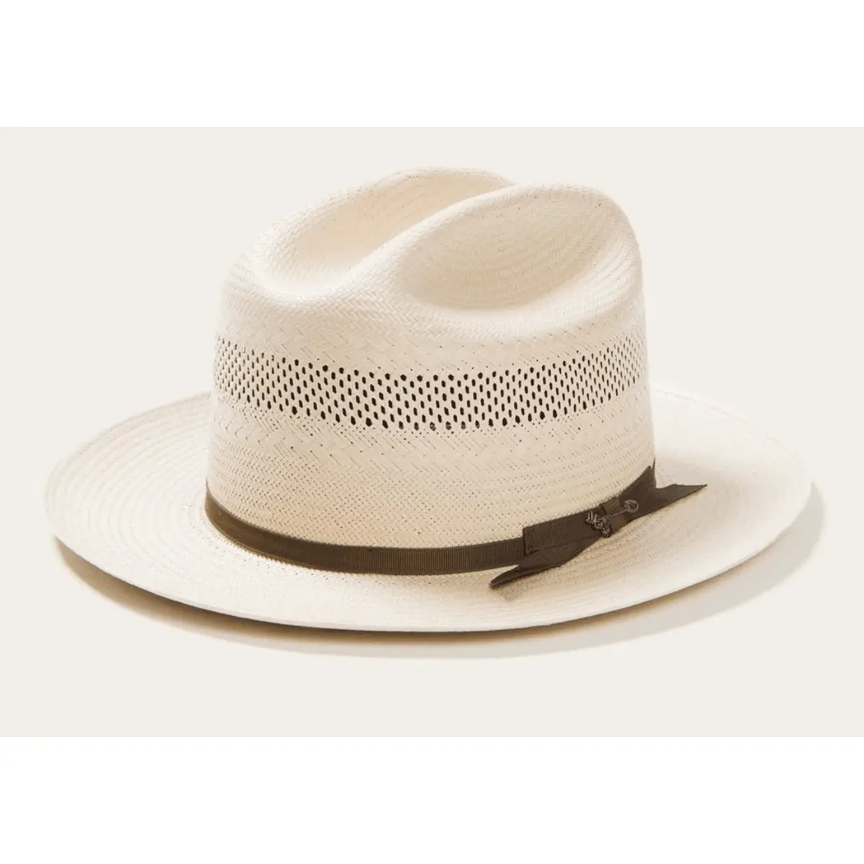Stetson Open Road Vent 10X Toasted Straw Western Cowboy Hat SSOPRV-0526T175