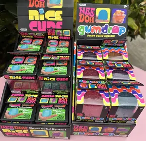 Funny N!ce Cube Spr!te & Dr Pep-per Squishy | Stress Relief Fidget Toy ( RANDOM 1PCS)