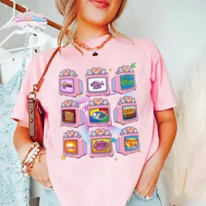 Retro Channel Movie Televisions Shirt, Family Shirt, TVtrip Channel High School Musical Hannah Montana Shirt